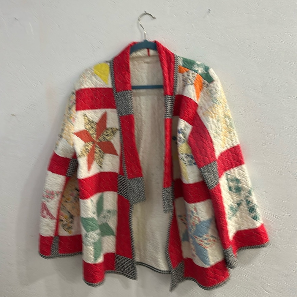 Handmade Quilted Jacket